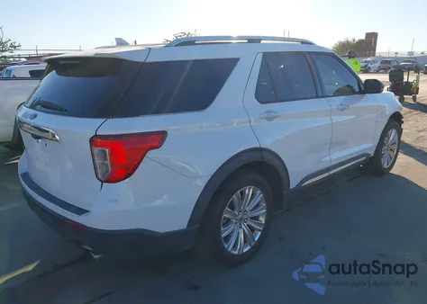 2020 Ford Explorer Limited from USA, damaged, VIN 1FMSK7FH1LGC99188